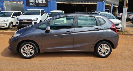 HONDA FIT 1.5 EX 16V FLEX 4P AUTOMÁTICO